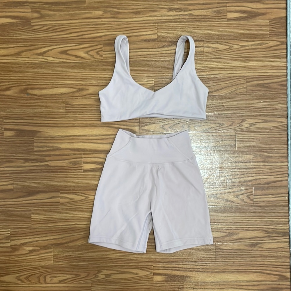 Alphalete workout set